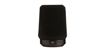 Shure Locking Microphone Windscreen for SM57 black