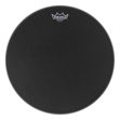 Remo 16" Ambassador Black Suede