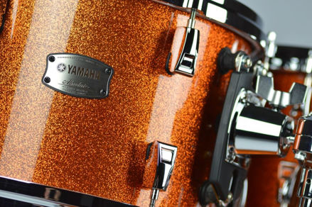 Yamaha Absolute Maple Hybrid Tam Shell pack ink TH945B Orange Sparkle