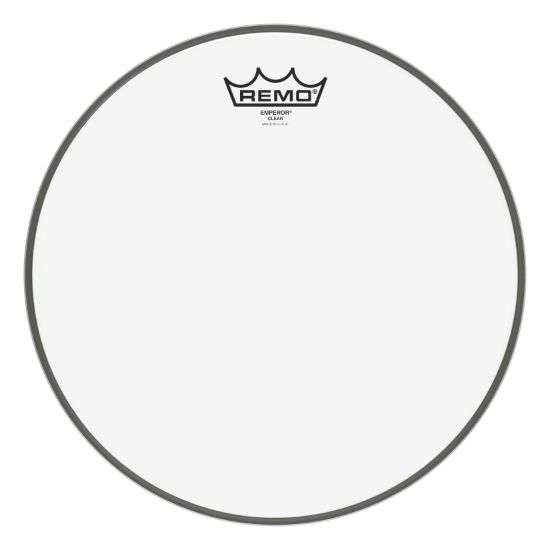 Remo 12" Emperor Clear
