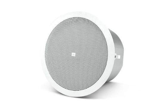 JBL Control serie takhøyttaler med 4", Hvit
