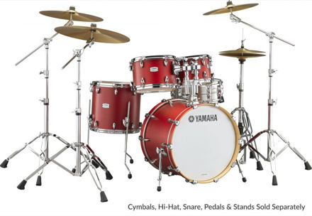 Yamaha Tour Custom TMP0F4CAS Tam Shell Pack Candy Apple Satin