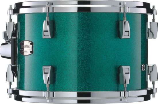 Yamaha Absolute Maple Hybrid Floor Tom 14x13 Jade Green Sparkle