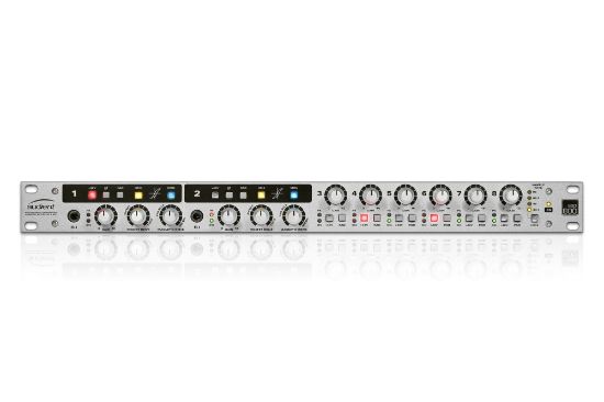 AUDIENT ASP800 - 8 kanalers mikrofon-preamp