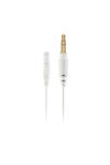 RØDE Lavalier GO WHITE Lavalier mygg med 3.5mm TRS jack