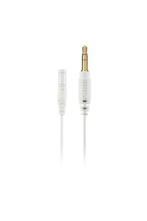 RØDE Lavalier GO WHITE Lavalier mygg med 3.5mm TRS jack