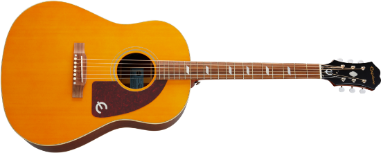 Epiphone Masterbilt Texan Antique Natural Aged Gloss