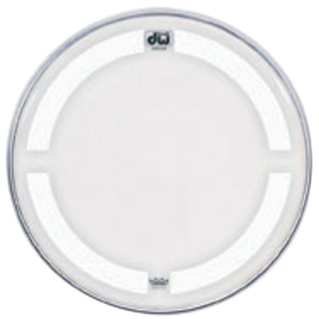 Drum Workshop Bass drum head Coated Clear - 16"