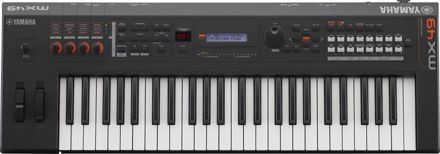 Yamaha MX49IIBL Music Synthesizer