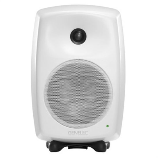Genelec 8040BWM Aktiv Monitor 6.5in x2 90W Hvit