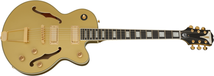 Epiphone Uptown Kat ES  Topaz Gold Metallic