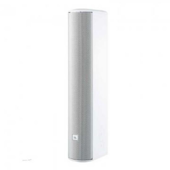 JBL CBT passiv kolonnehøyttaler med 8 stk 2" elementer, Hvit