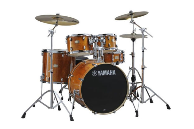 Yamaha Stage Custom Birch SBP0F5HA7 Shell Pack Honey Amber HW780