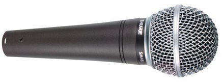 Shure SM48S Cardioid Dynamic, On-Off Switch