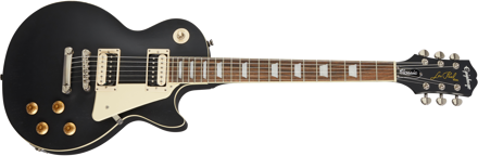 Epiphone Les Paul Classic Worn Worn Ebony