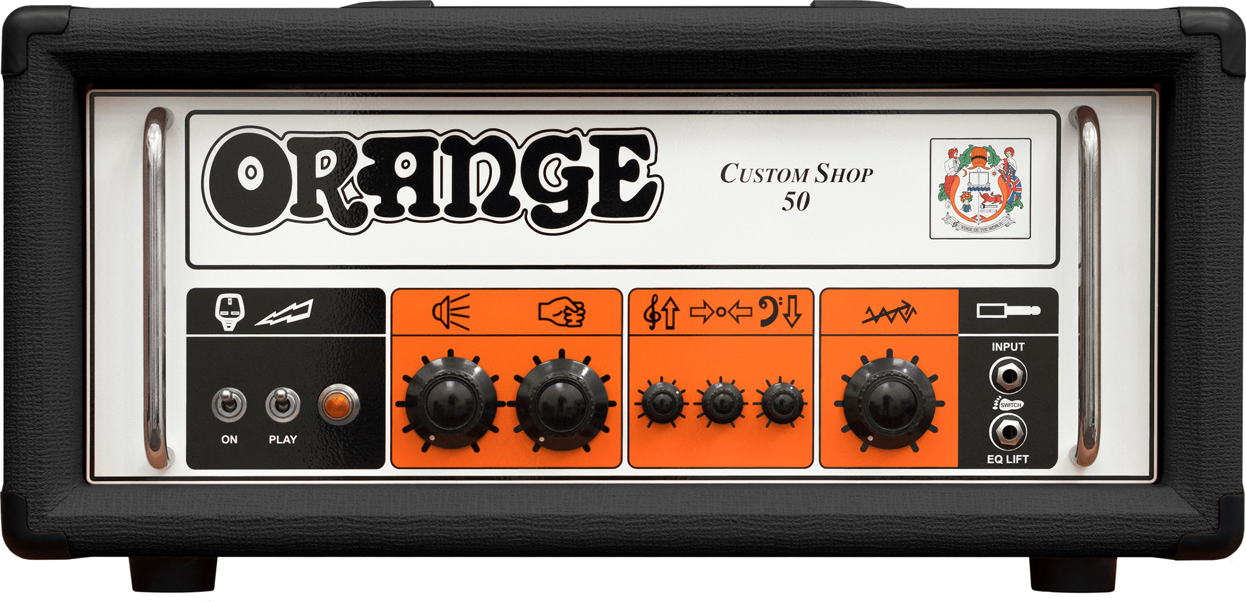 orange custom shop 50