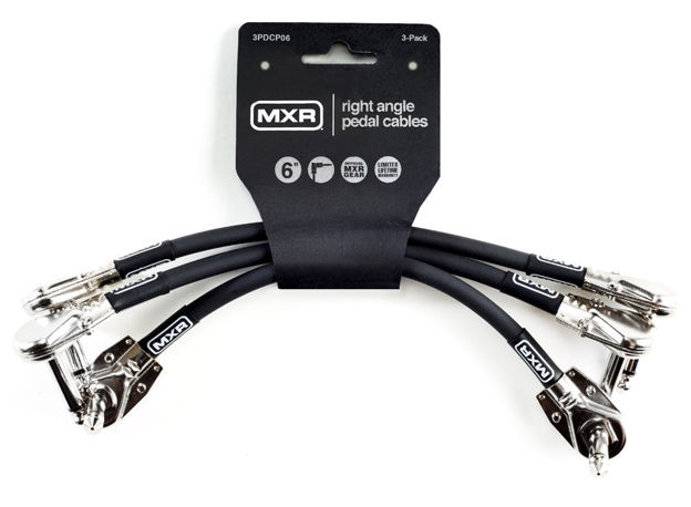 MXR 3PDCP06 Patchkabel 15cm 3-pakke