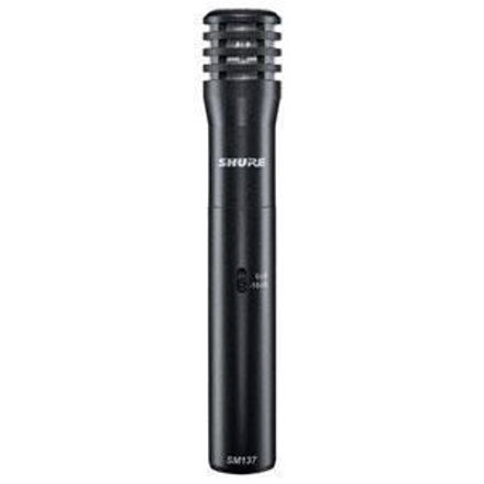 Shure SM137 Cardioid Studio Condenser Mic