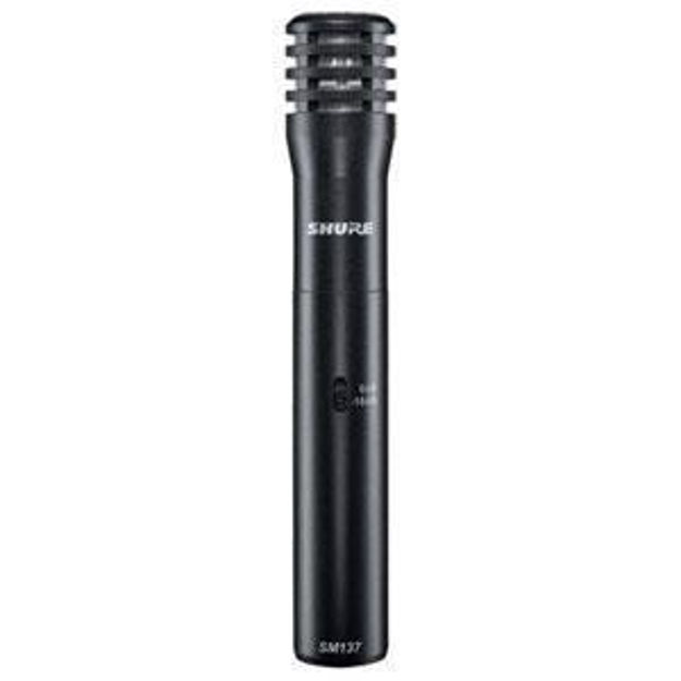 Shure SM137 Cardioid Studio Condenser Mic