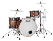 Pearl Session Studio Select 3 pc Shell Pack | Gloss Barnwood Brown 13X9TT, 16X16FT, 24X14BD(BX)
