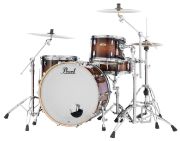Pearl Session Studio Select 3 pc Shell Pack | Gloss Barnwood Brown 13X9TT, 16X16FT, 24X14BD(BX)