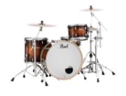 Pearl Session Studio Select 3 pc Shell Pack | Gloss Barnwood Brown 13X9TT, 16X16FT, 24X14BD(BX)