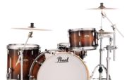 Pearl Session Studio Select 3 pc Shell Pack | Gloss Barnwood Brown 13X9TT, 16X16FT, 24X14BD(BX)