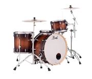 Pearl Session Studio Select 3 pc Shell Pack | Gloss Barnwood Brown 13X9TT, 16X16FT, 24X14BD(BX)