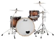 Pearl Session Studio Select 3 pc Shell Pack | Gloss Barnwood Brown 13X9TT, 16X16FT, 24X14BD(BX)