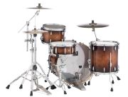 Pearl Session Studio Select 3 pc Shell Pack | Gloss Barnwood Brown 13X9TT, 16X16FT, 24X14BD(BX)