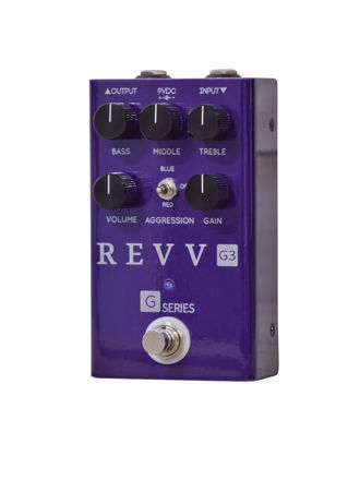 Revv - Revv G3 Distortion  - Powerful, Modern and Versatile Distortion Pedal