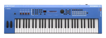 Yamaha MX61IIBU Music Synthesizer