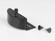Crumar Half Moon Switch SLOW-STOP-FAST HMS-20-BK