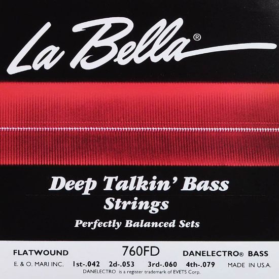 La Bella 760FD Deep Talkin' Bass 42-79
