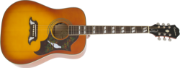 Epiphone Dove Pro (Acoustic/Electric w/ Fishman SoniTone) Violinburst