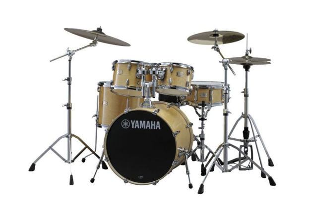 Yamaha Stage Custom Birch SBP0F5NW Shell Pack Natural Wood