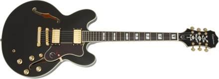 Epiphone Sheraton-II Pro Ebony