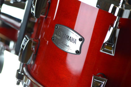 Yamaha Absolute Maple Hybrid Tam Shell pack ink TH945B Red Autumn