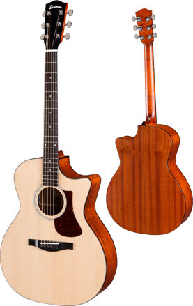 Eastman AC122L-1CE-Natural