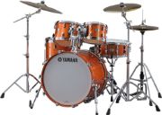 Yamaha Absolute Maple Hybrid Jazz Shell Pack Orange Sparkle