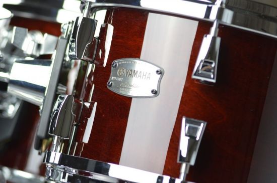 Yamaha Absolute Hybrid Tom Tom 13x10 Classic Walnut