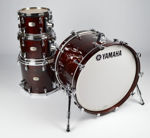 Yamaha Absolute Maple Hybrid Fusion Shell Pack Classic Walnut