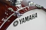 Yamaha Absolute Maple Hybrid Fusion Shell Pack Classic Walnut