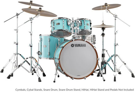 Yamaha Recording Custom RBROCKSFG Rock Shell Pack Surf Green