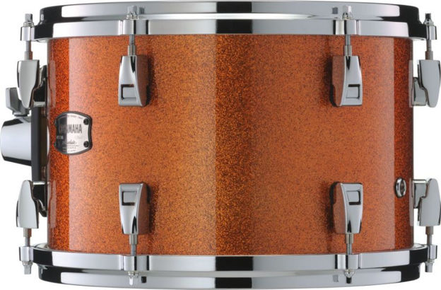 Yamaha Absolute Maple Hybrid Tam Shell pack ink TH945B Orange Sparkle