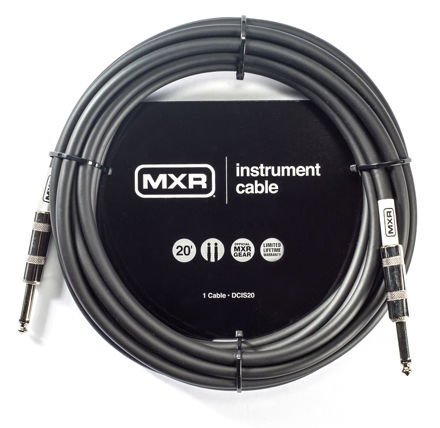 MXR DCIS20 Standard Series Instrumentkabel 6m