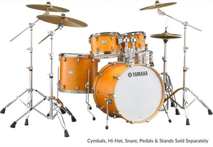 Yamaha Tour Custom TMP0F4CRS Tam Shell Pack Caramel Satin