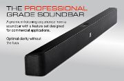 JBL PSB-1 | aktiv stereo lydplanke, RCA input