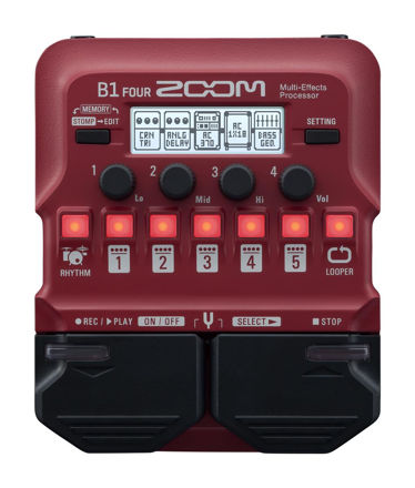 ZOOM Bass Multi-Effects Processor