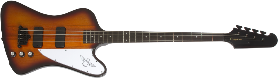 Epiphone Thunderbird-IV Reverse Vintage Sunburst